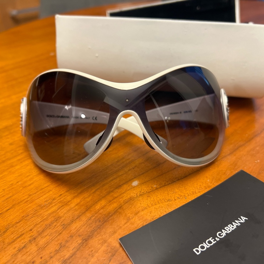 Dolce & Gabbana Women's White Sunglasses